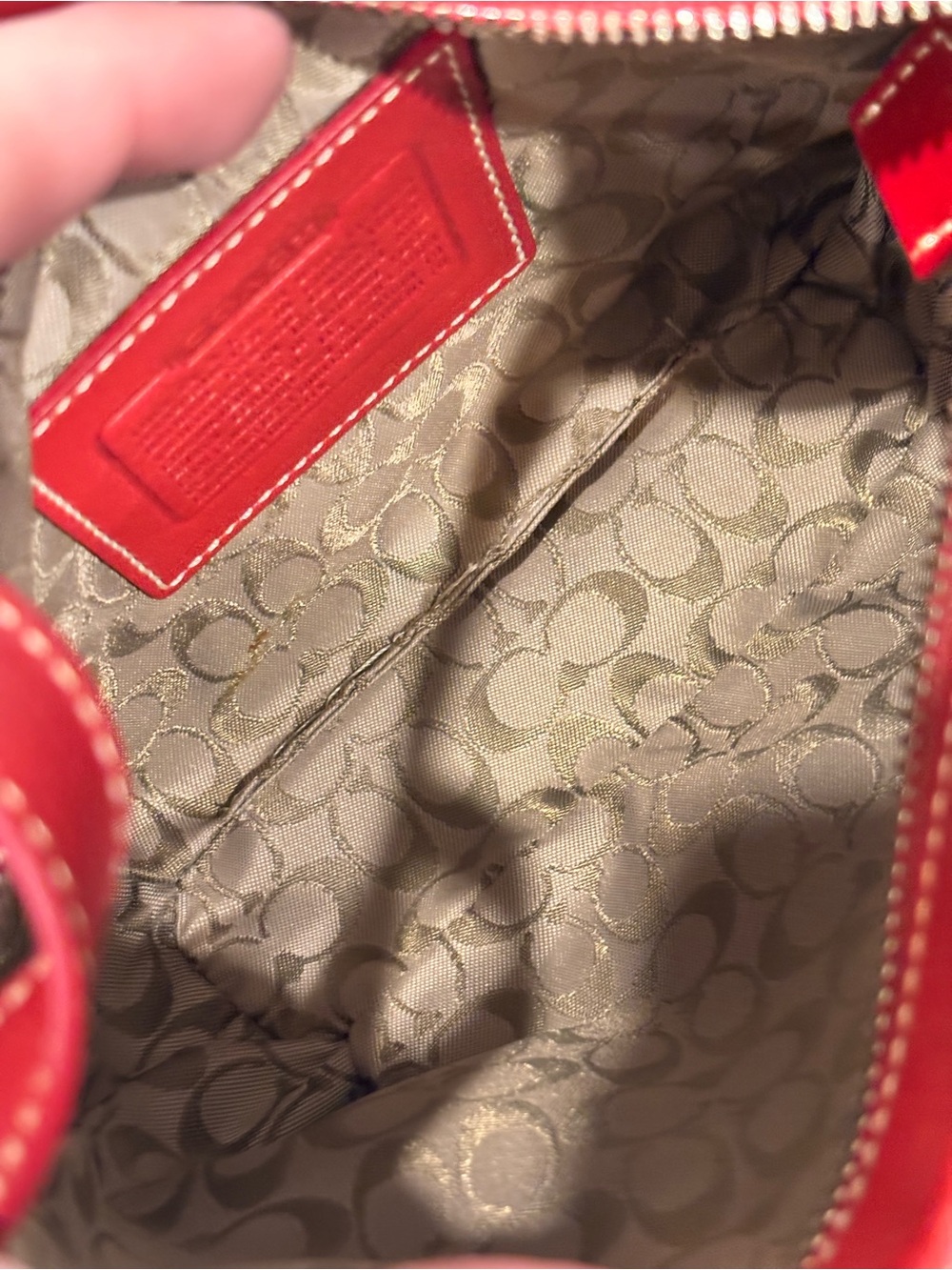 COACH RARE Vintage Legacy Mini Demi SoHo Shoulder Bag NWT - Picture 13 of 15
